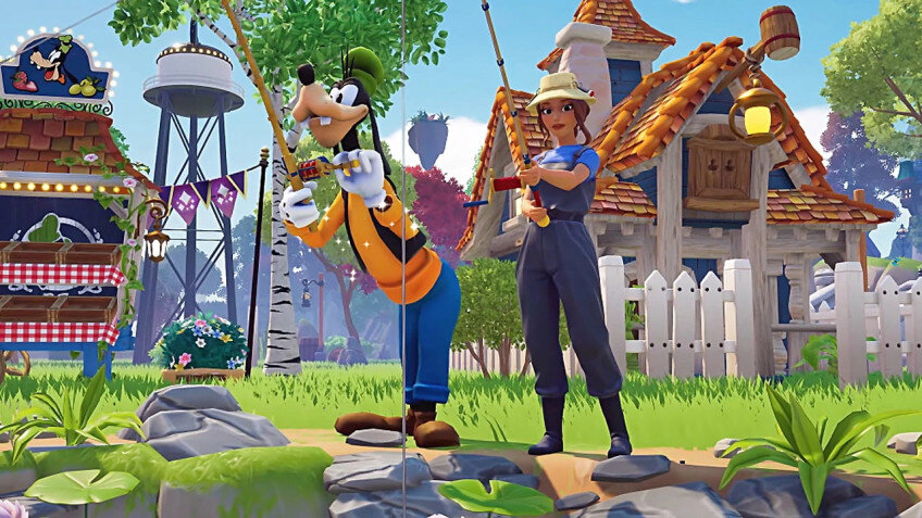    Свежее обновление Disney Dreamlight Valley позволит менять вид домов