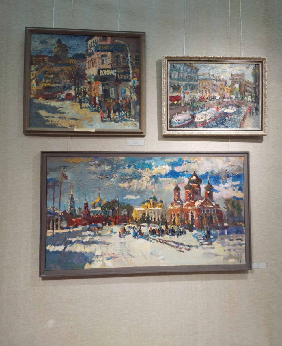 " Дар музею " в Туле.