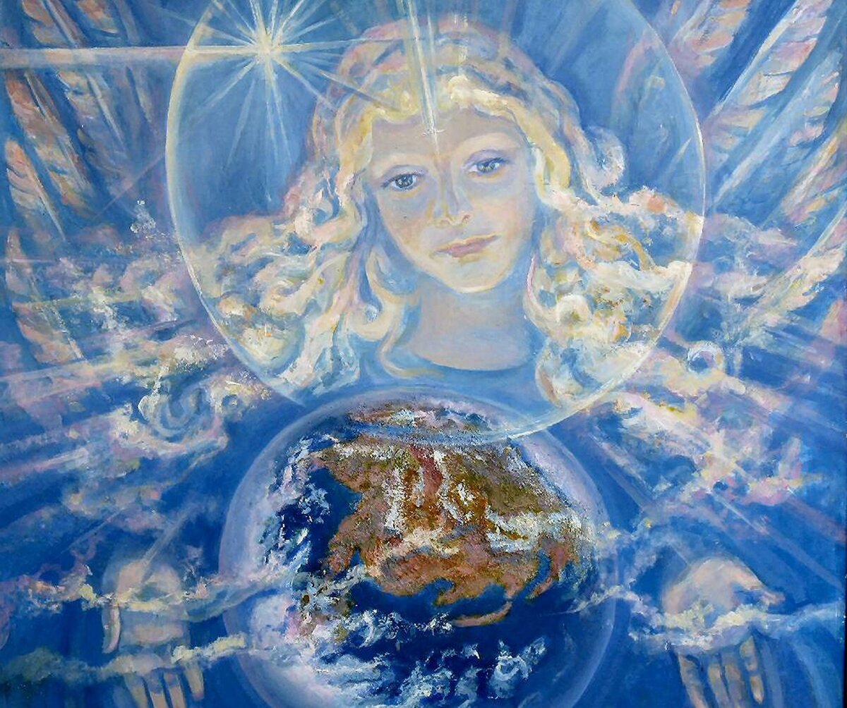 Божественная мать мира