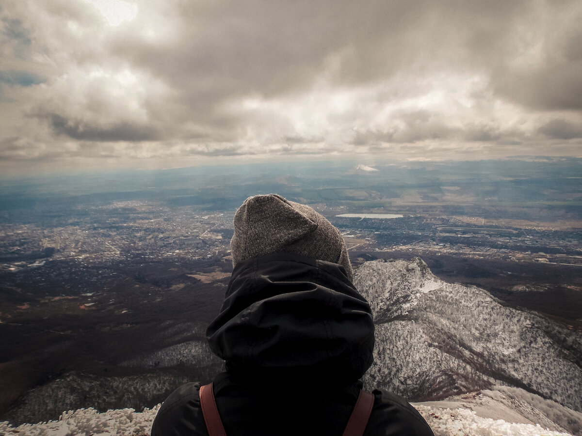 ".. на вершине!"