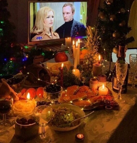 Как же без "Иронии Судьбы" ?