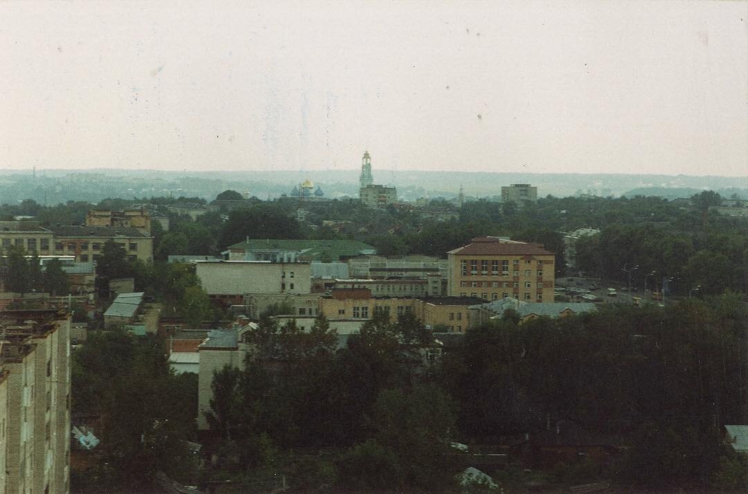 Старые фото Сергиева Посада