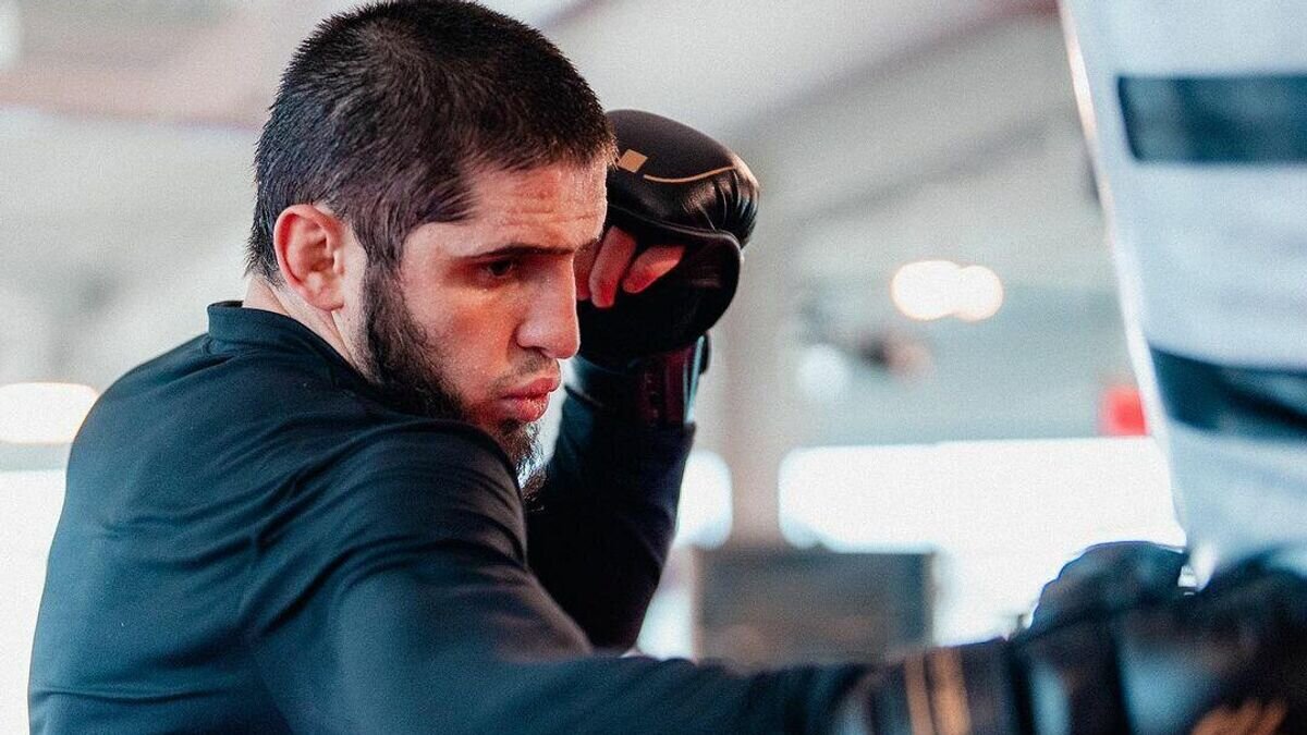    Российский боец UFC Ислам Махачев© UFC