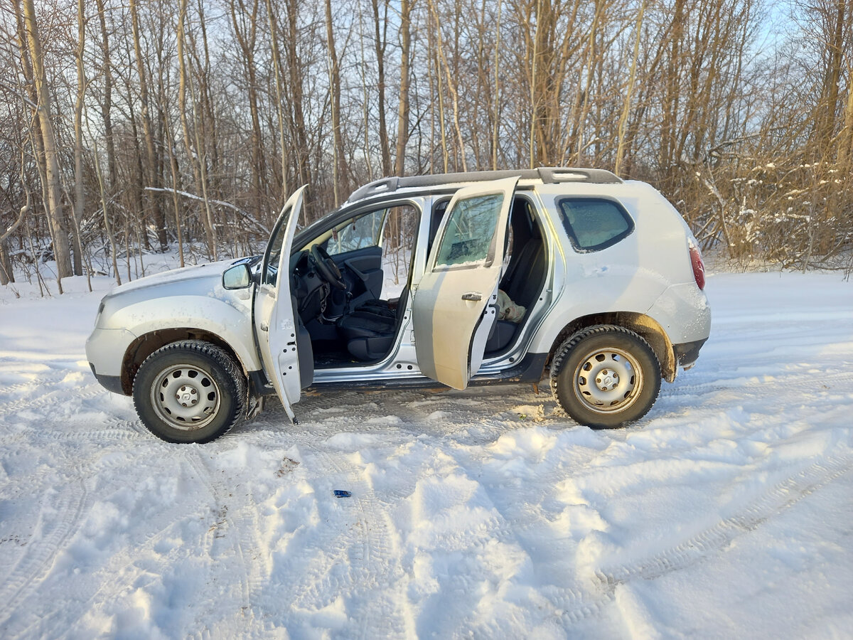 Проветривание автомобиля.