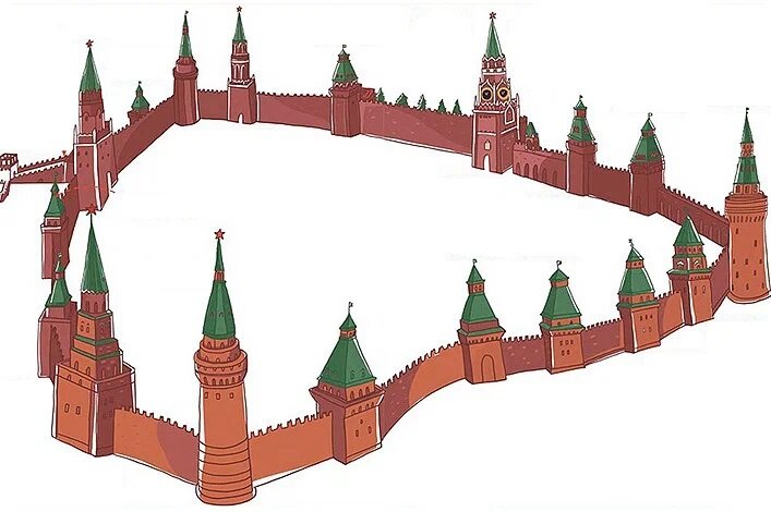 Всё о Кремлях России в моей поэме посвященной памяти Алёши Кремлёва