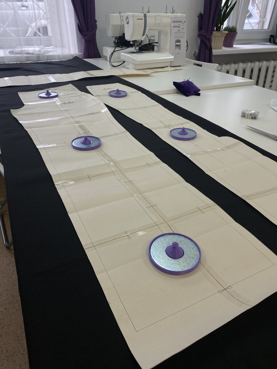 Процесс раскроя