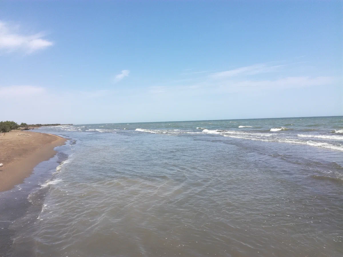 пляж в каспийске дагестан