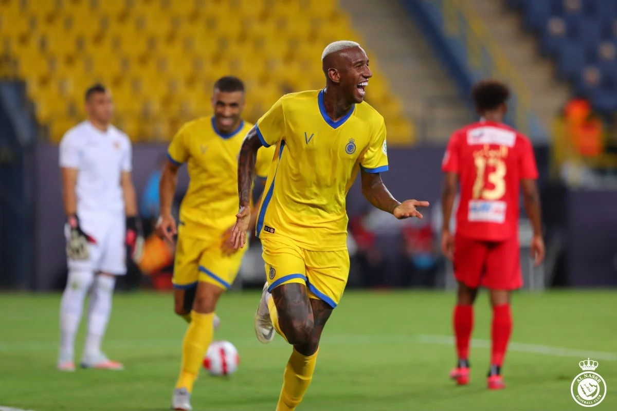 Al nassr al tai. Андерсон Талиска. Андерсон Талиска Аль НАССР. Anderson Talisca футболист. Талиска футболист Аль Наср.