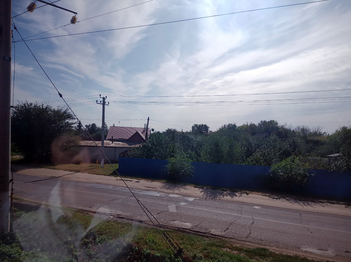 Типичная архитектура города Петров Вал