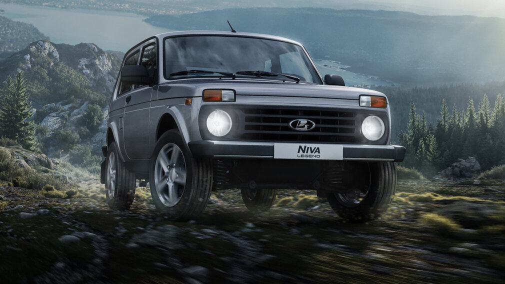 Niva Legend 2024 года