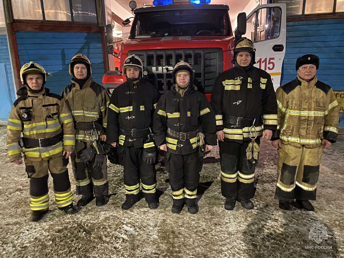 👏🚒☝21 января пожарные города Добрянка предотвратили распространение  пожара в многоквартирном доме | МЧС Прикамья | Дзен