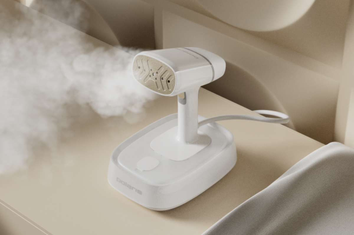    Умные гаджеты. Компактный отпариватель для масштабной работы