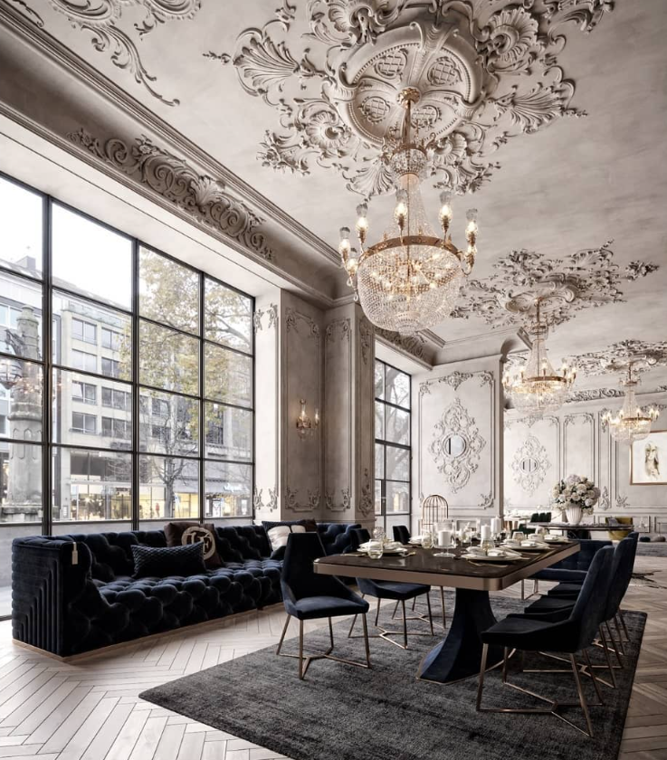 Пример проекта с высоким бюджетом.