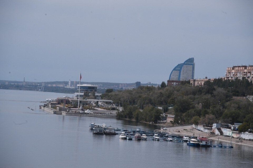     В Волгограде будет -2 градуса. Михаил ФРОЛОВ