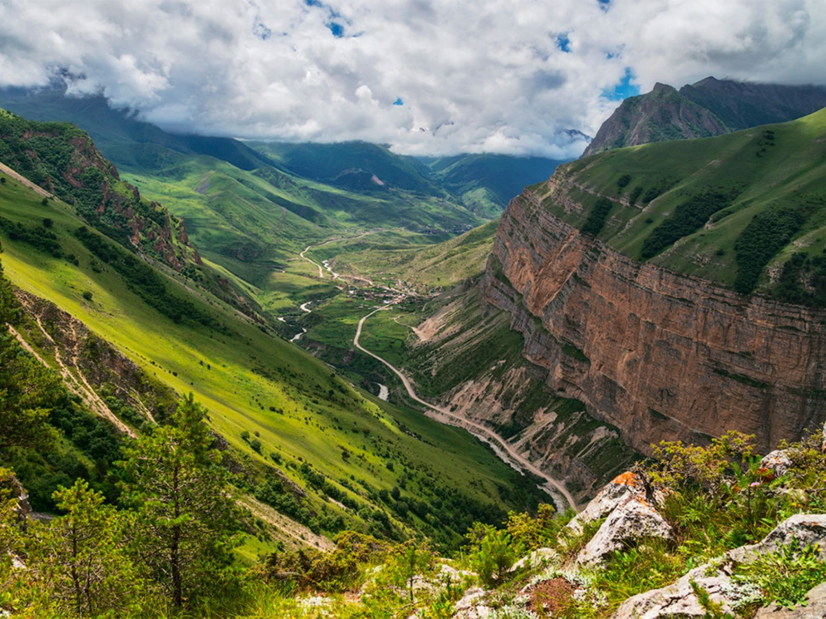 Чегемская теснина Кабардино-Балкария