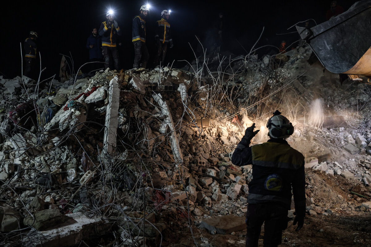 Фото: Anas Alkharboutli/dpa/Globallookpress