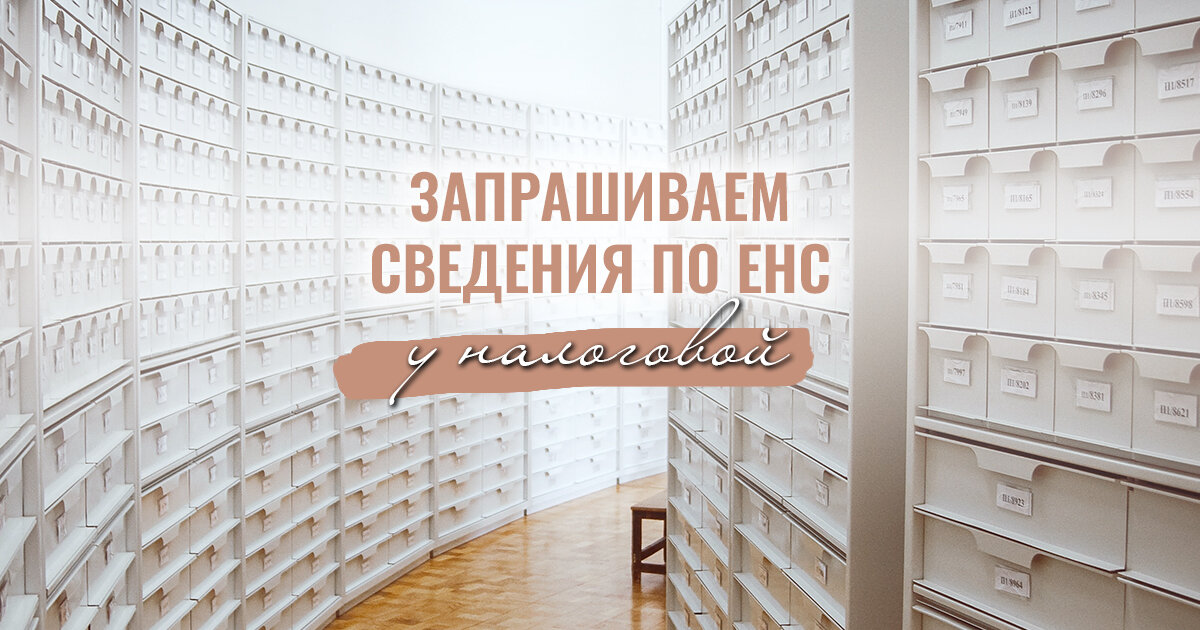 Получаем сведения от налоговой о состоянии ЕНС | Бизнес-консультант по бухучету и налогам | glavbuh-osn.ru