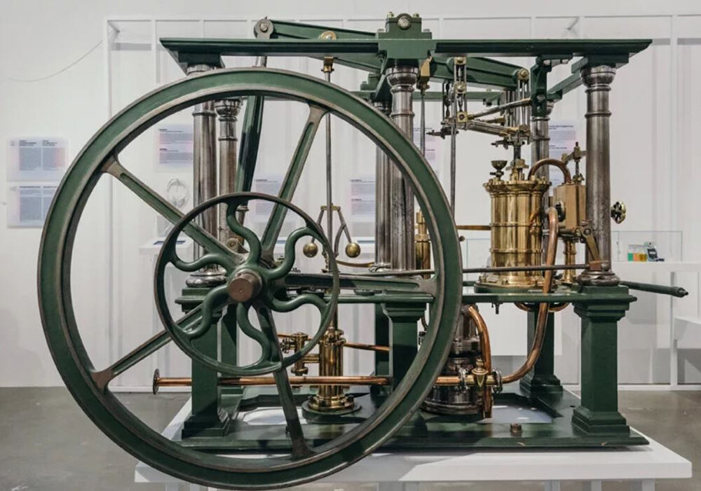 Steam engine. Паровая машина Уатта. Паровая машина Джеймс ватт 1769. Паровая машина Джеймса Уатта. Джеймс Уа́тт паровая машина.