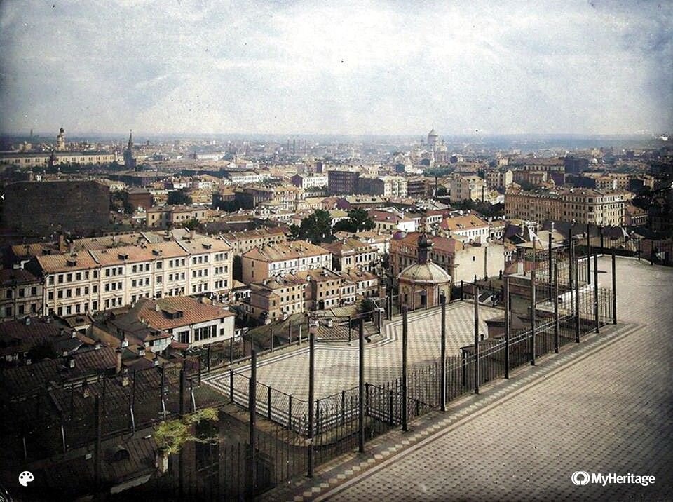Чарующая дореволюционная Москва в цвете | Now&Then Russia | Дзен