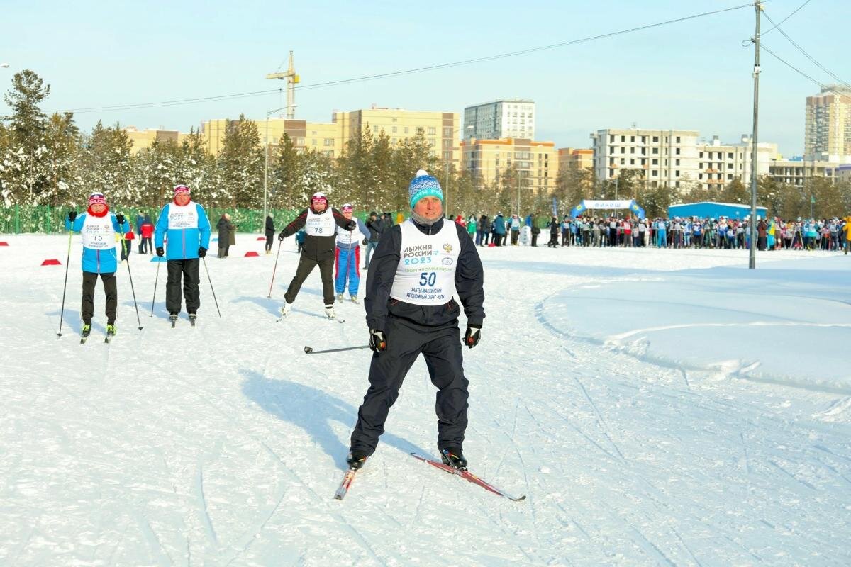    Сургутская лыжня – 2023: как это было