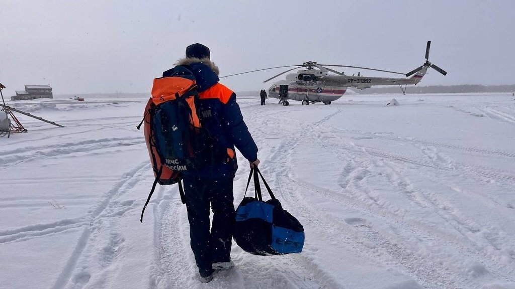    Фото: ГУ МЧС по Сахалинской области