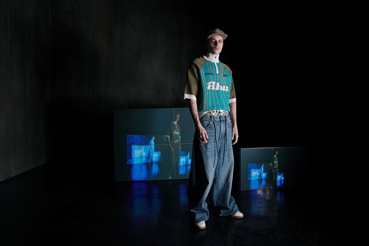    Руиджи Вийасенор, основатель бренда Rhude, выпустил вторую коллаборацию с Zara (фото 3)