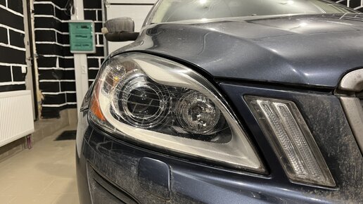 Volvo xc60 дорест - замена линз на диодные Expression | Kot-Garage | Дзен