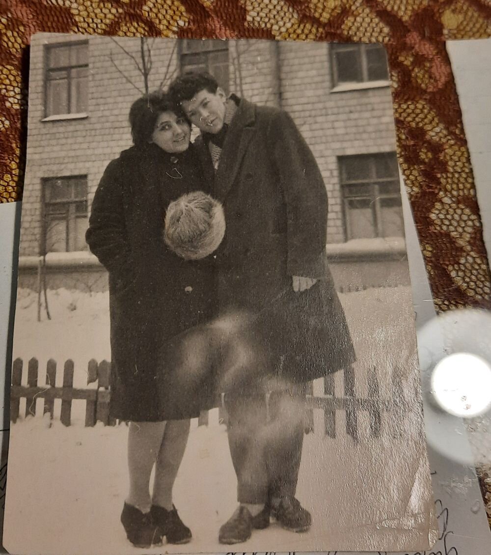 До моего рождения. Не знаю даже, где это снято.