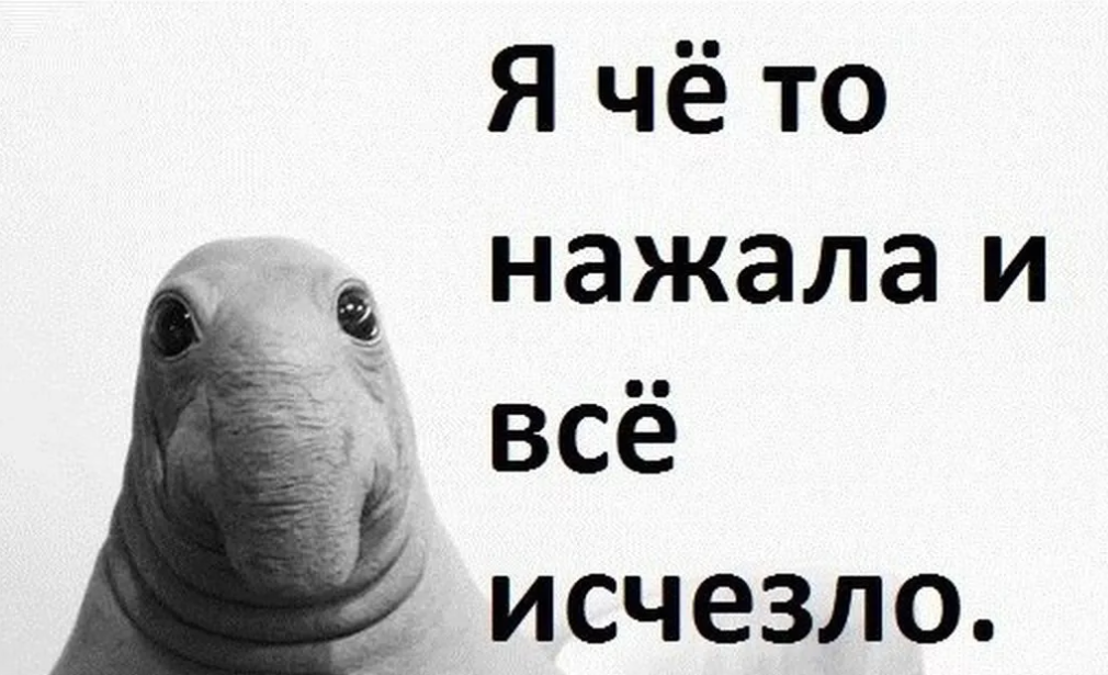 Ничего не исчезает. Я четл нажала и все исчезло. Я что-то нажала. Я что то нажал и все сломалось. Я что - то нажала и все исчезло жлун.