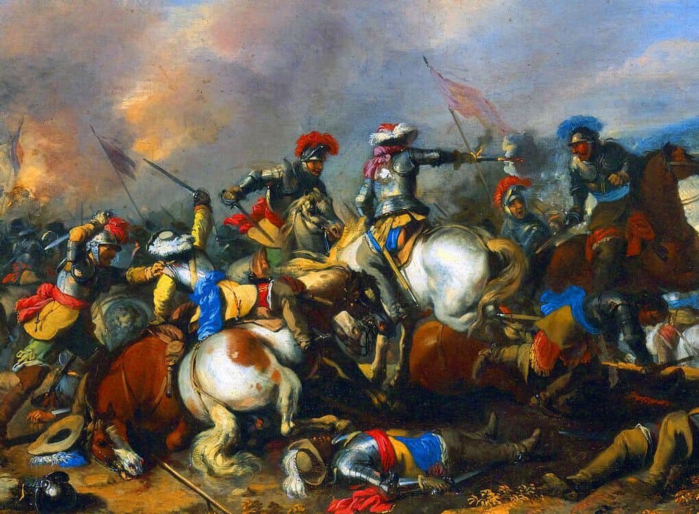 Войны 18 века в европе проект