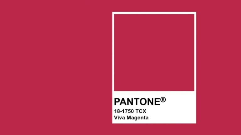 Color complementario del magenta