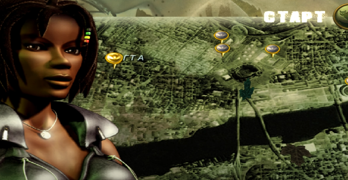 На карте города значками будут отмечаться районы, в которых предстоит побывать.