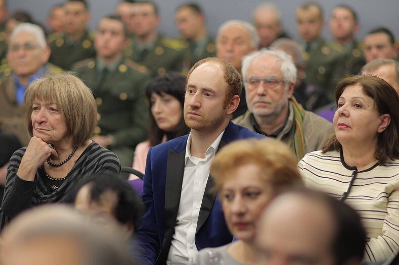 В Ереване состоялась премьера историко-документального фильма «Танкист номер один» о Маршале Амазаспе Бабаджаняне. Фото. Видео