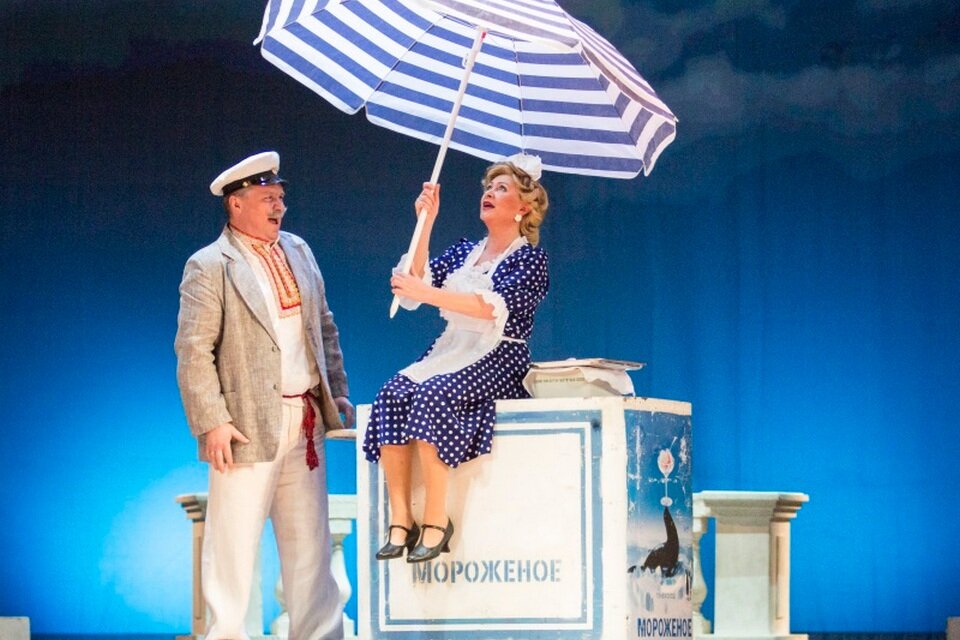    Оперетта "Севастопольский вальс". Фото: muzcomedy.ru
