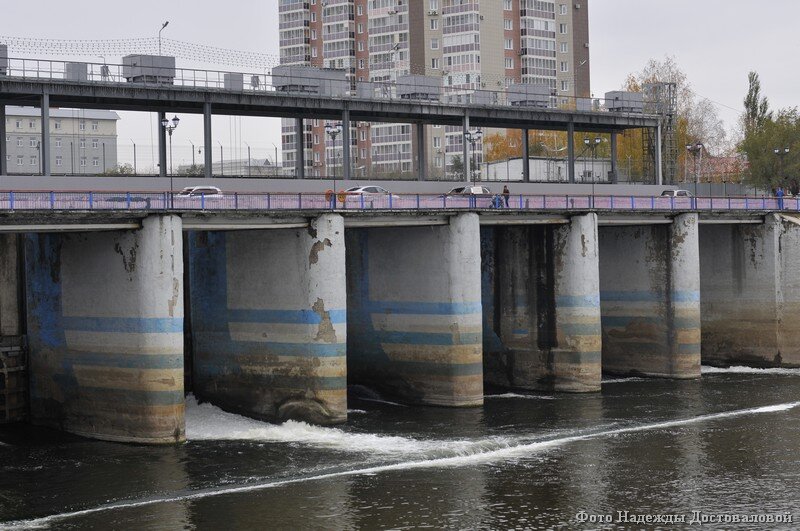 Какой уровень дамбы в кургане