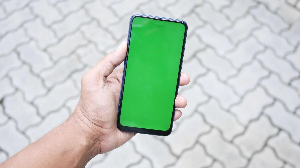    Смартфон в руке:pexels.com