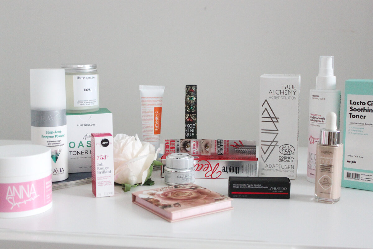 Мои покупки за январь.