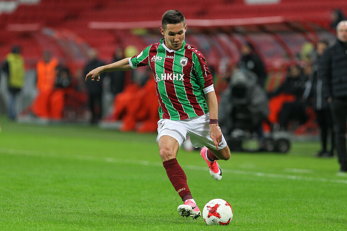 Эльмир Набиуллин подписал с «Рубином» контракт до конца сезона 2022/23. Фото: Ильнар Тухбатов / «Татар-информ»