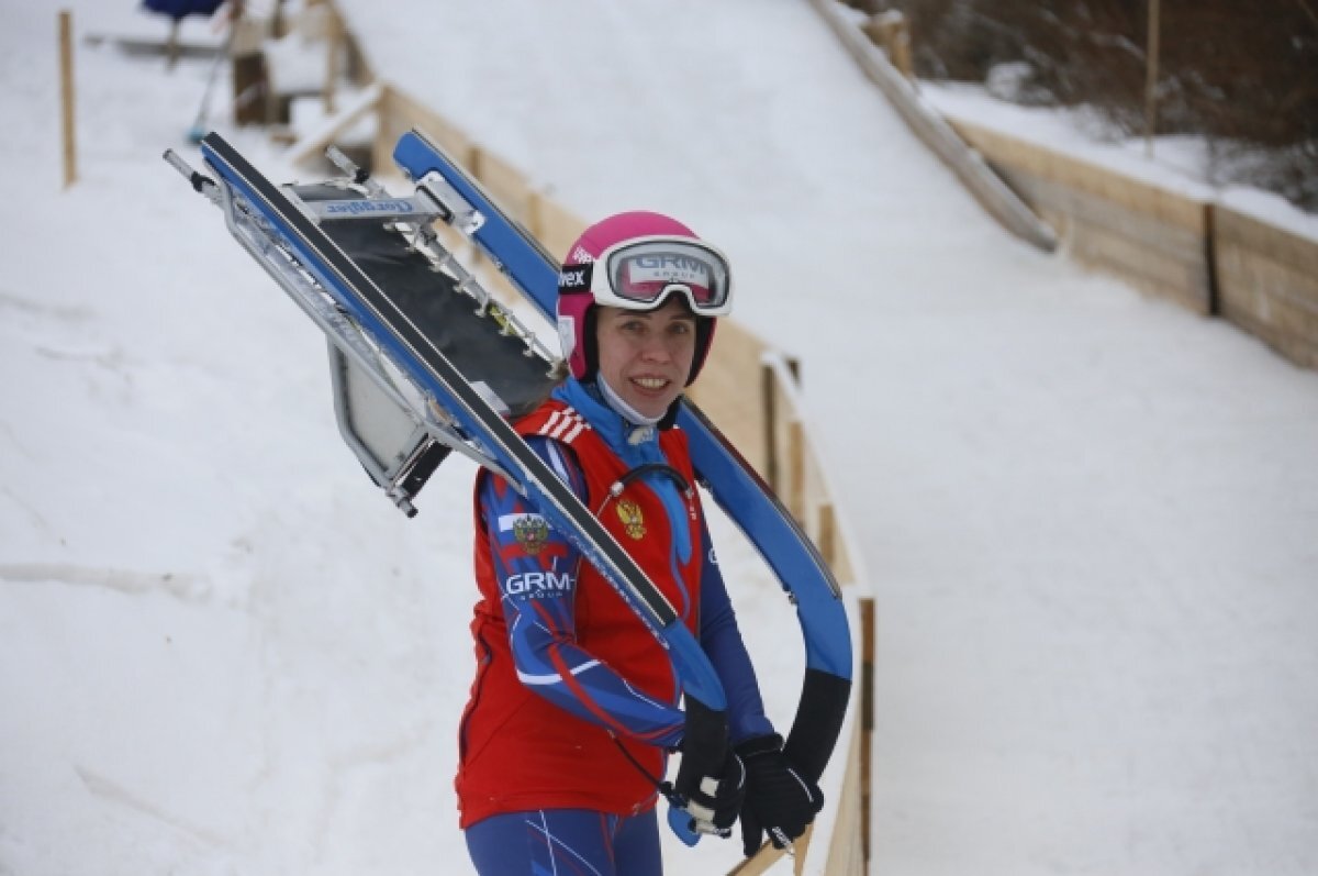    Саночница Лаврентьева завоевала золото на чемпионате России