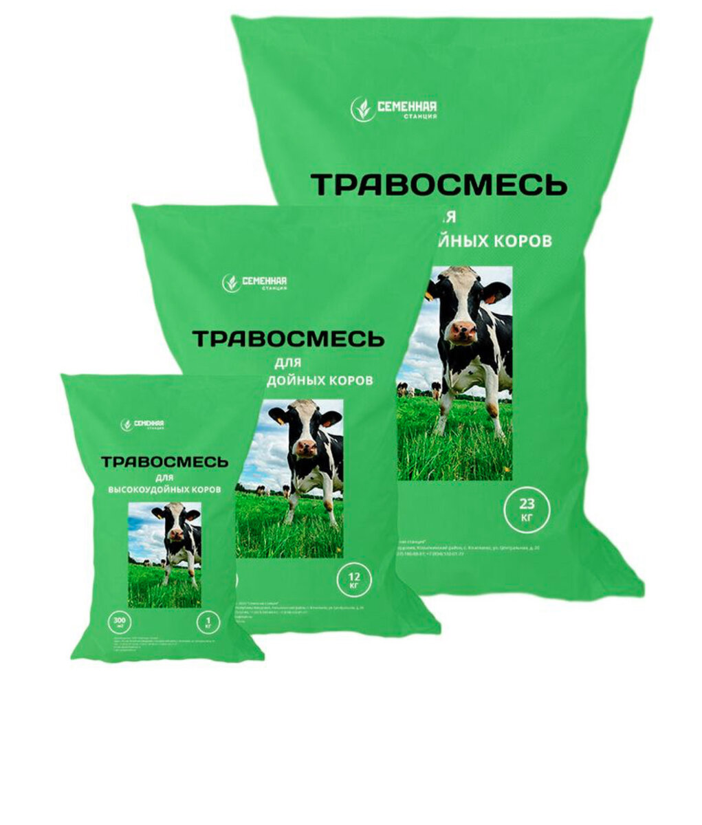 ЛУЧШИЕ СЕМЕНА ДЛЯ ВЫСОКОУДОЙНЫХ КОРОВ