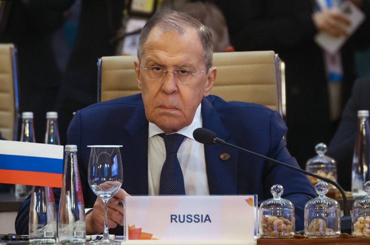    Сергей Лавров на совещании глав МИД G20