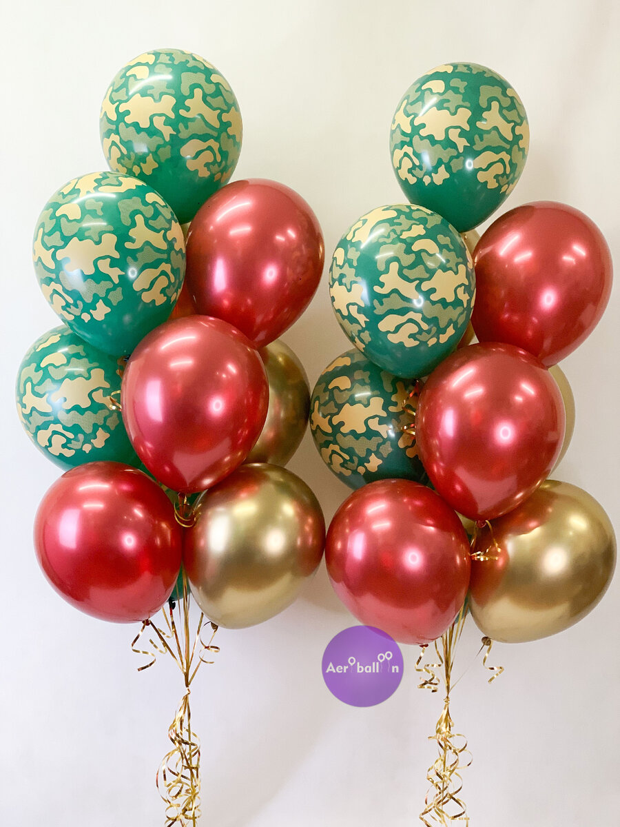 #aeroballoon_каталог #воздушныешары #доставкашаров #подарокмужчине #23февраля