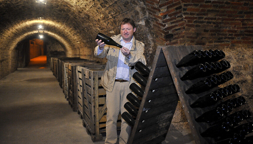 Шато Chateau d'Avize было куплено у LVMH в 2010 году. Фото: Jacques Lange / Paris Match via Getty Images