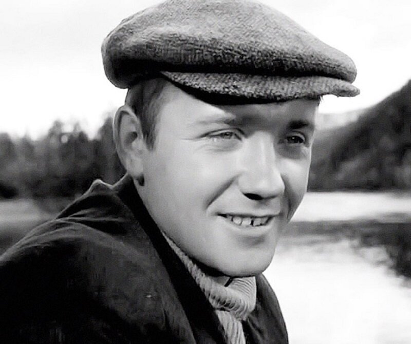 Кадр из фильма «Живёт такой парень» (1964). Скриншот. 