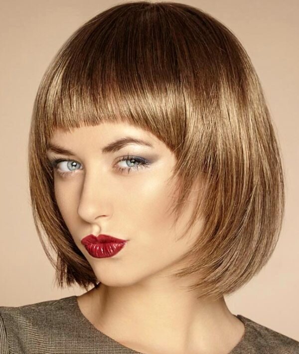 Прическа каре