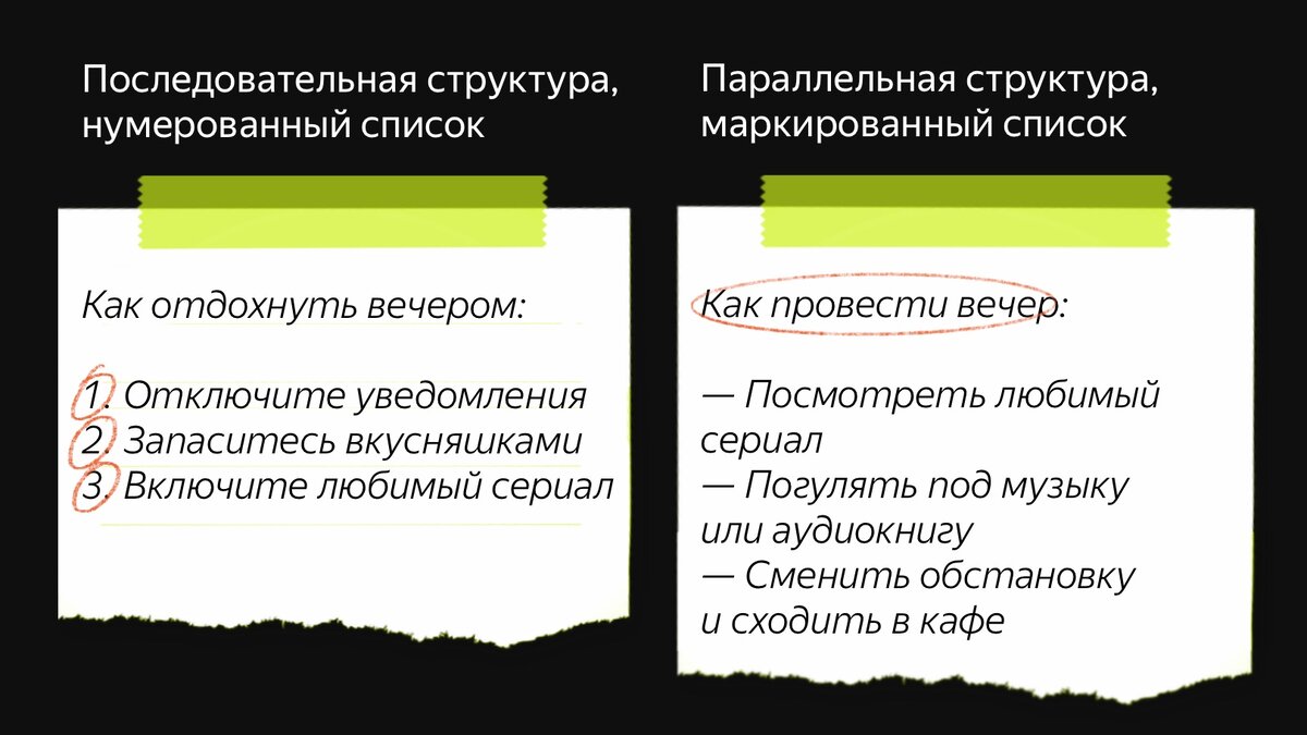 Как составить и правильно оформить публикацию в формате списка | Дзен для  авторов | Дзен