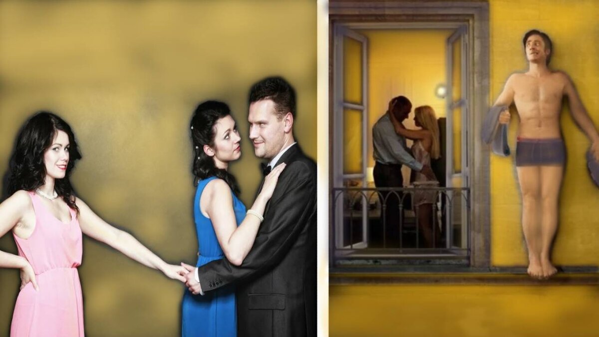 Любовницы и любовники - настоящие воры / из доступного фонда Яндекс. Картинки/