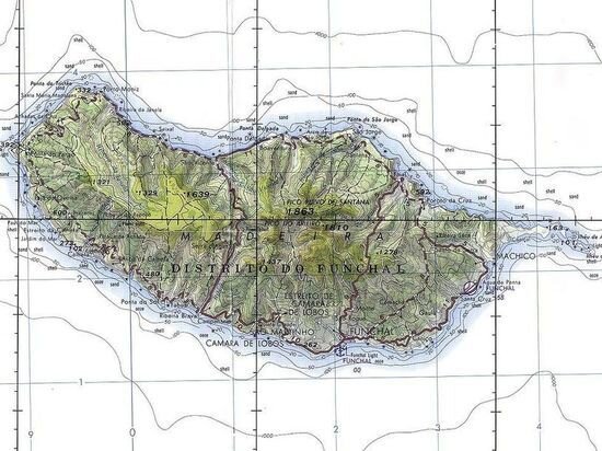     Остров Мадейра. Источник: Википедия.