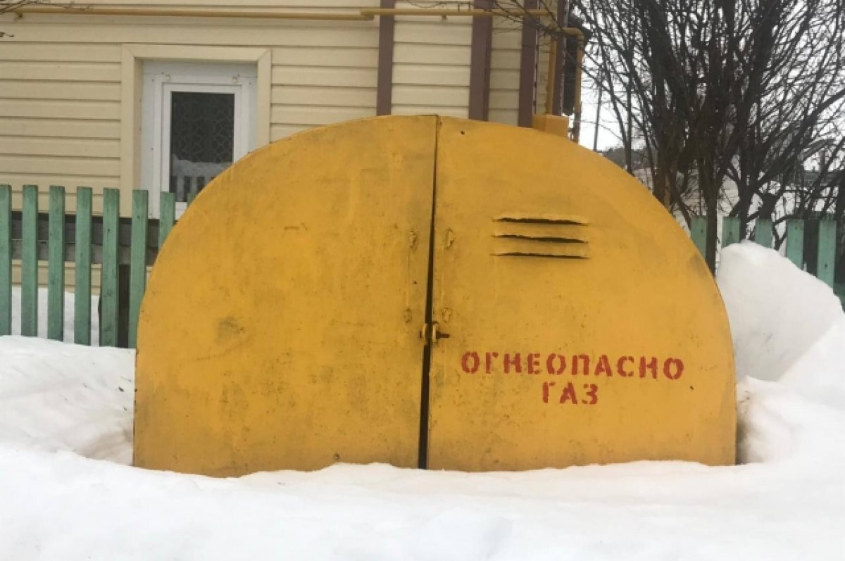    В посёлке Орёл в Пермском крае отключили от газа 310 домов