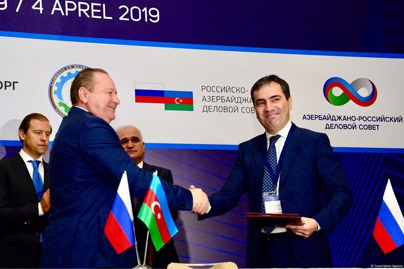 Российско-Азербайджанский деловой совет - фото из открытых источников сети Интернета